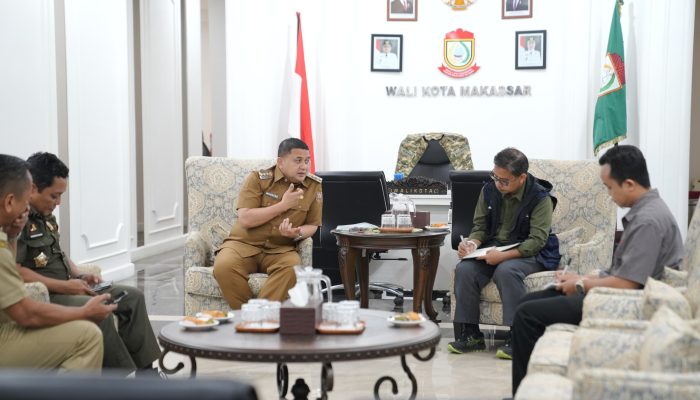 Wali Kota Makassar Dorong Aksi Nyata Mahasiswa Unhas, Inovasi Sampah hingga UMKM
