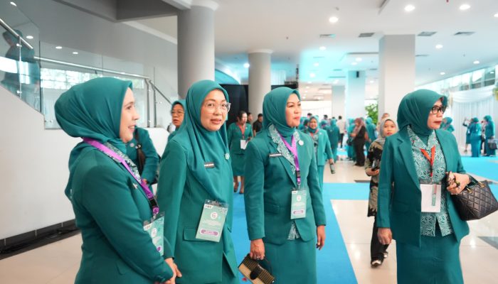 Puncak HKG ke-53 dan Rakernas X PKK di Samarinda, Perkuat Peran PKK sebagai Mitra Strategis Pemerintah