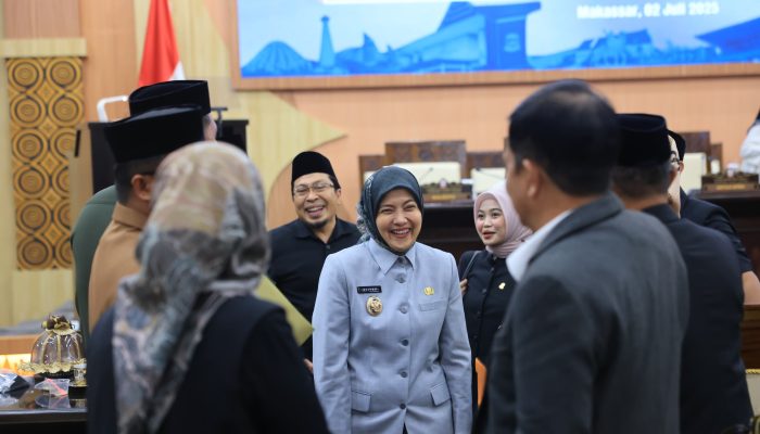 Aliyah Mustika Ilham Hadiri Rapat Paripurna DPRD Bahas Ranperda Pertanggungjawaban APBD 2024