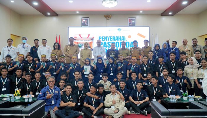 Lepas 75 Siswa Magang ke Jepang, Aliyah Mustika Ilham Tekankan Etika dan Profesionalisme