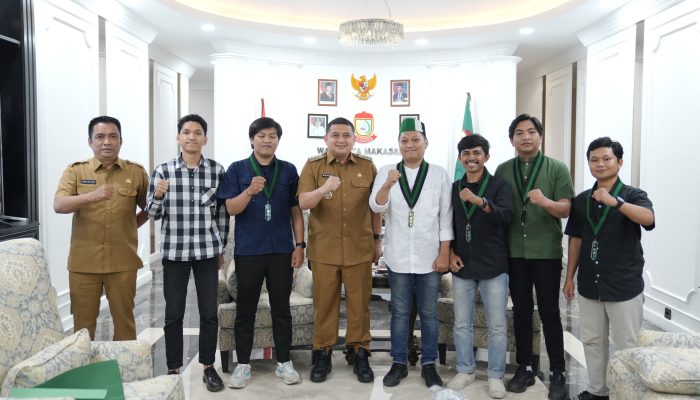 HMI Makassar Timur Gaspol Dukung Pemkot, Fokus Sampah dan Pemberdayaan Pemuda