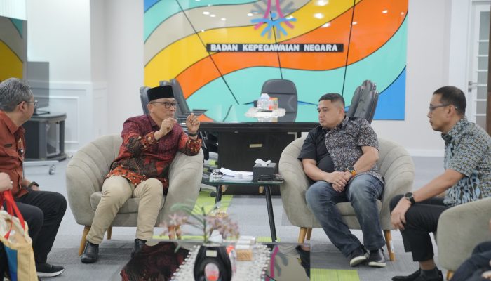 Pemkot Makassar Mantapkan Reformasi Birokrasi Lewat Konsultasi ke BKN RI
