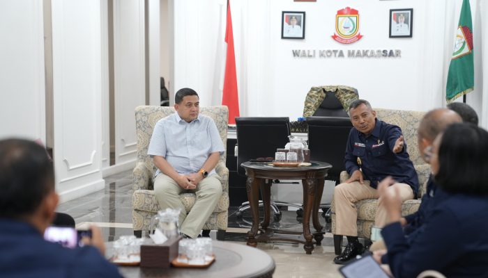 Minta Dukungan Pemkot Makassar, Bakamla Akan Bangun Stasiun Maritim di Makassar