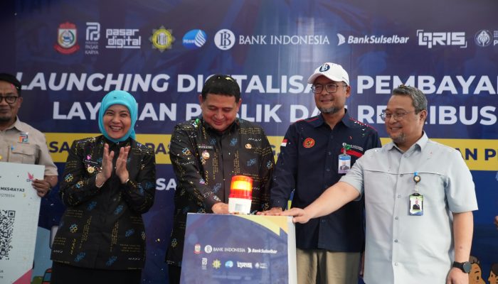 Penggunaan Qris Mulai di Terapkan Saat Transaksi di Pasar dan Terminal