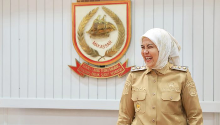 Wakili Munafri di Jakarta, Aliyah Tak Sempat Hadiri Penyaluran Seragam Sekolah Gratis di Makassar