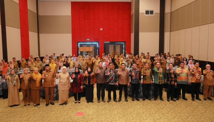 Aliyah Mustika Ilham Hadiri Rakor dan Evaluasi TPPS se-Sulsel