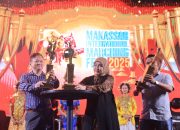 Aliyah Mustika Ilham Resmi Membuka Makassar International Marching Fest 2025