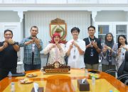 Wakil Wali Kota Makassar Terima Audiensi AIESEC in UNHAS: Bahas Kolaborasi Pengembangan Generasi Muda