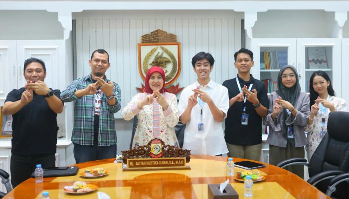 Wakil Wali Kota Makassar Terima Audiensi AIESEC in UNHAS: Bahas Kolaborasi Pengembangan Generasi Muda