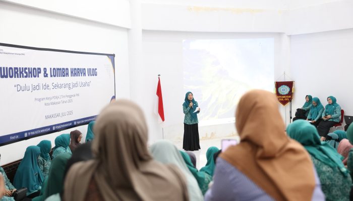 Ketua TP PKK Makassar Dorong Pelaku UMKM Manfaatkan Media Sosial untuk Promosi Usaha