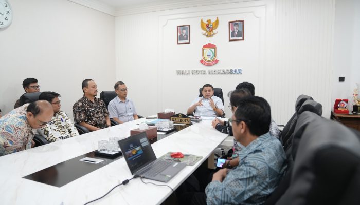 Fokus Urai Kemacetan, Wali Kota Makassar Bahas Skema Pembangunan Jembatan Barombong