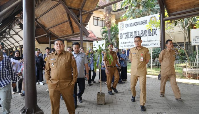 Maksimalkan Pelayanan, Munafri Akan Rombak Wajah Terminal Daya Jadi Modern