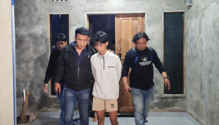 Pemuda Gowa Diringkus Usai Keroyok Pengendara