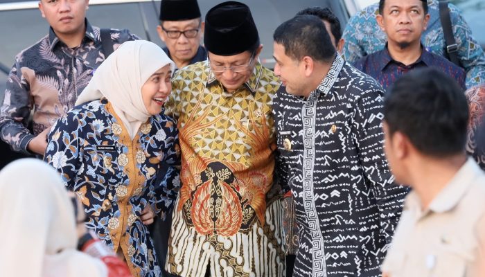 Wali Kota dan Wakil Wali Kota Makassar, Dampingi Menag Resmikan RS UIN Alauddin