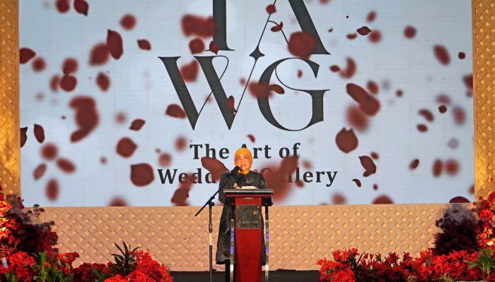 Wakil Wali Kota Makassar Hadiri Wedding Expo: Kolaborasi Kreatif untuk Ekonomi dan Budaya Lokal
