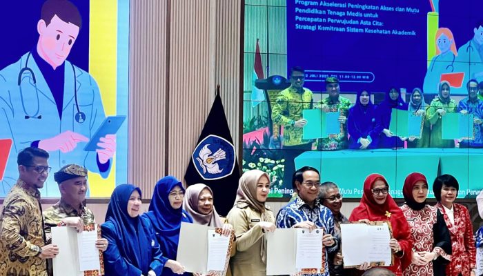 Hadiri Program Akselerasi Pendidikan Dokter Spesialis, Aliyah Pastikan Layanan Kesehatan Berkualitas dan Merata