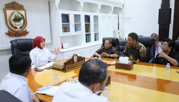 Perkuat Kolaborasi Sosial dan Keagamaan, Aliyah Mustika Ilham Terima Audiensi BAMAG LKKI