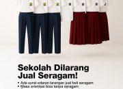 Cegah Pungli di Sekolah, Pemkot Makassar Segera Salurkan Paket Seragam Gratis Untuk Siswa