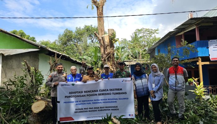 Pertamina Patra Niaga Sulawesi Laksanakan Program Desa Tangguh Bencana di Maros