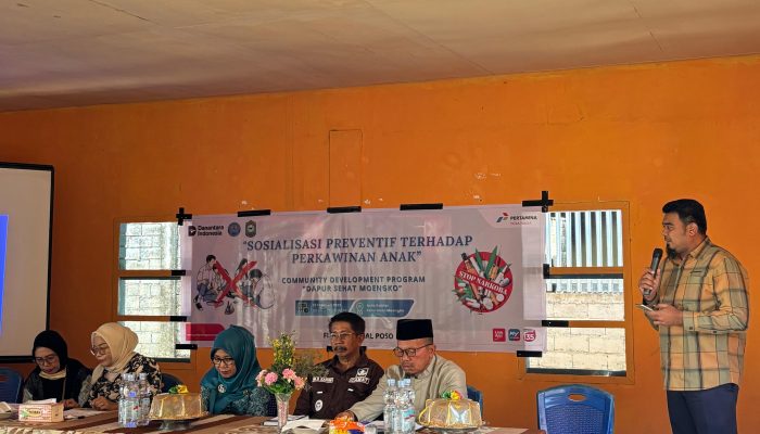 Cegah Pernikahan Dini, Pertamina Patra Niaga Regional Sulawesi Dukung Perlindungan Anak di Poso