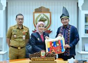 Kunjungi Pemkot Makassar, Wakil Wali Kota Kendari Terkesima Tulisan Lontara yang Menjadi Identitas Masyarakat Sulawesi Selatan