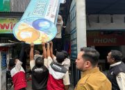 Berpotensi Rugikan PAD, Bapenda Bongkar Reklame Ilegal di Makassar
