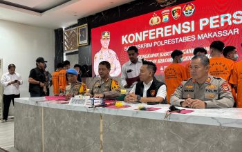 Kapolrestabes Makassar Instruksikan Tembak di Tempat Bagi Pelaku Begal Sadis