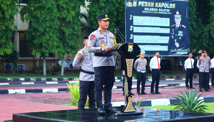 Polda Sulsel Gelar Operasi Patuh Hari Ini