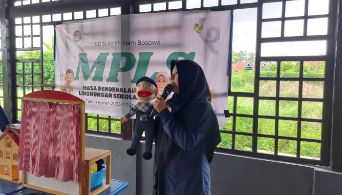 Sekolah Alam Bosowa Bentuk Karakter Siswa Lewat Kebiasaan Anak Indonesia Hebat Melalui Cara Kreatif
