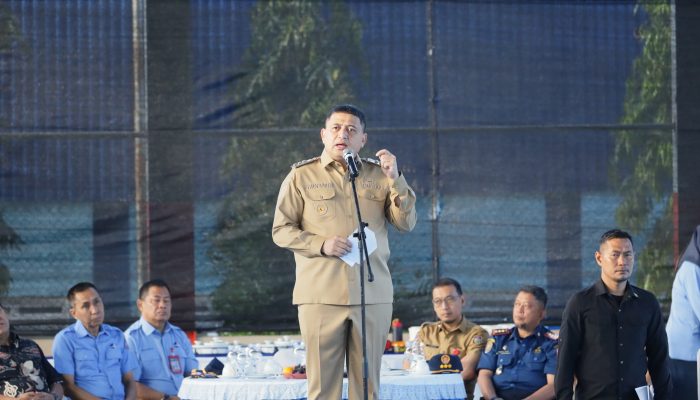 Hut PDAM Ke-101, Munafri Minta PDAM Berbenah dan Tingkatkan Pelayanan Prima Bagi Masyarakat