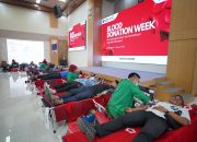 Penuhi Kebutuhan Darah, Pertamina Patra Niaga Bersama PMI Kumpulkan Ratusan Kantong Darah Dari Pekerja