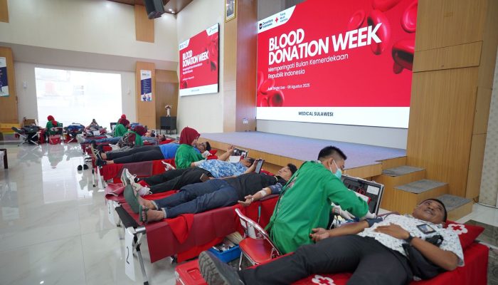 Penuhi Kebutuhan Darah, Pertamina Patra Niaga Bersama PMI Kumpulkan Ratusan Kantong Darah Dari Pekerja