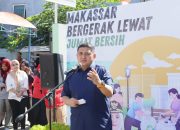 Munafri Gaungkan Masyarakat Makassar  Cinta Lingkungan Terbebas dari Sampah