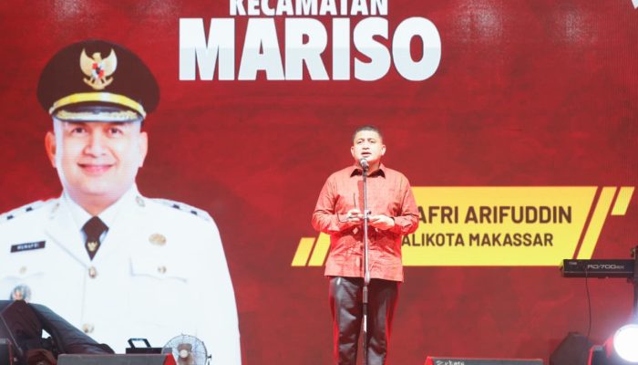 Hadiri Pesta Rakyat, Munafri Tekankan Kebersihan Lingkungan dan Pemberdayaan UMKM