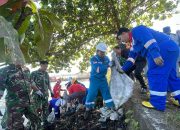 Peduli Lingkungan, Pertamina Patra Niaga Sulawesi Bersama Ratusan Relawan Bersihkan Sampah Lewat Coastal Clean Up