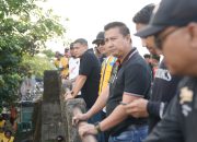 Pemkot Makassar Tuang Eco-Enzym ke Waduk Tunggu Pampang, Jaga Ekosistem Air Tetap Sehat