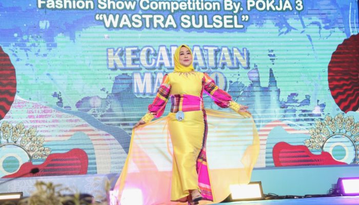 15 Kecamatan Ikuti Kompetisi Fashion Show di Gebyar PKK