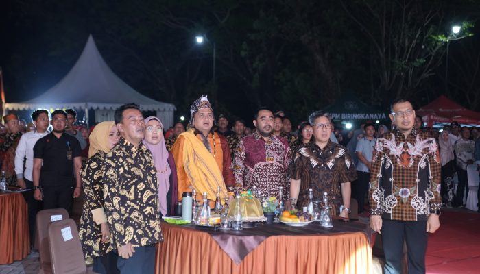 Munafri Bawa Kabar Gembira di Pesta Rakyat Biringkanaya, Stadion Internasional Untia Segera Dibangun