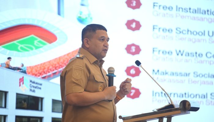 Munafri Pamer Inovasi Super Apps Lontara+ & MCH di Forum Internasional