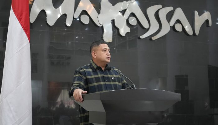 Hilangkan Stigma Kekerasan, Wali Kota Munafri Tegaskan Makassar Cinta Damai di Hadapan Guru Besar se-Indonesia