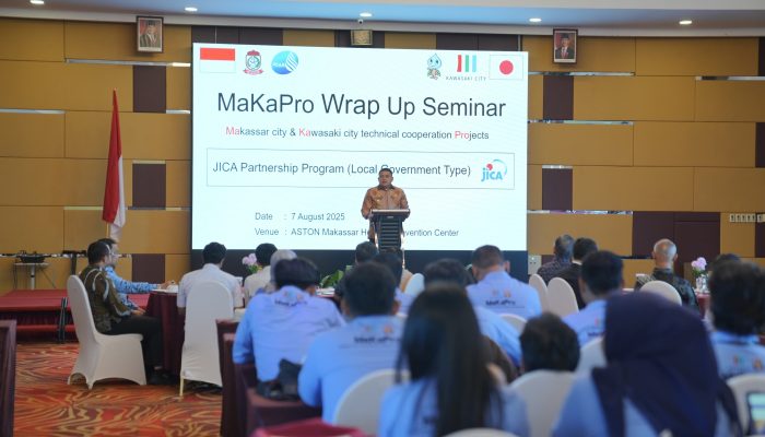 Makassar-Kawasaki Kolaborasi Tingkatkan Layanan Tata Kelola Air Bersih