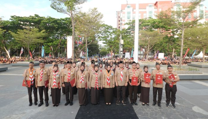 Munafri Ajak Pramuka Jadi Pelopor Anti-Bullying dan Sahabat Lingkungan