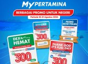 Semarak Hut Ke-80 RI, Pertamina Patra Niaga Sulawesi Hadirkan Promo Spesial Bagi Pelanggan