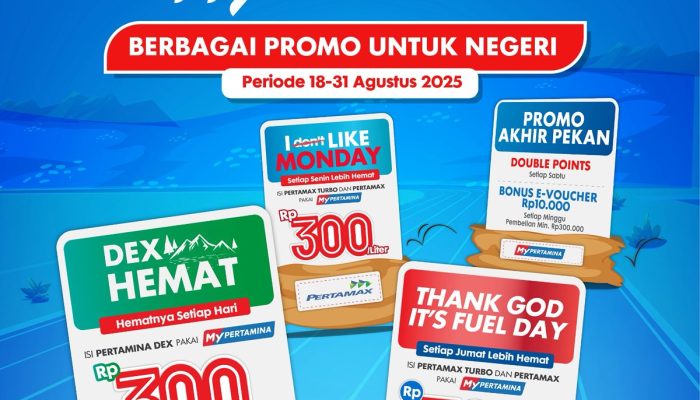 Semarak Hut Ke-80 RI, Pertamina Patra Niaga Sulawesi Hadirkan Promo Spesial Bagi Pelanggan