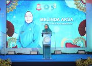 Puncak Gebyar PKK, Melinda Aksa Ajak Wujudkan Asta Cita Menuju Indonesia Emas 2045