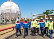 Dirut Pertamina Patra Niaga Cek Terminal LPG, Pastikan Sarfas Berjalan Optimal