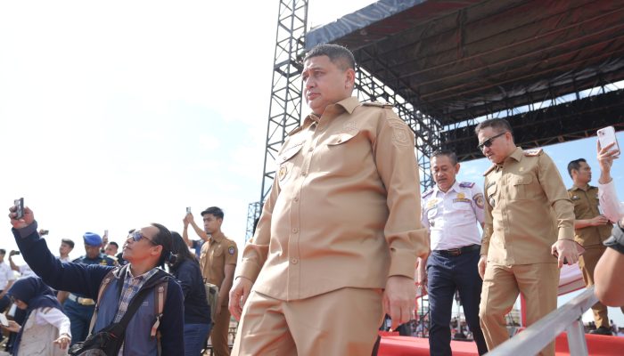 Munafri Hadiri Peluncuran Pesawat Amfibi Oleh Menteri Perhubungan RI di Makassar