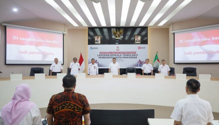 Wali Kota Munafri Ultimatum OPD Terkait Serapan Anggaran