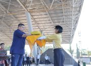 Munafri Pimpin Gladi Bersih Upacara HUT RI ke-80 di Lapangan Karebosi Makassar