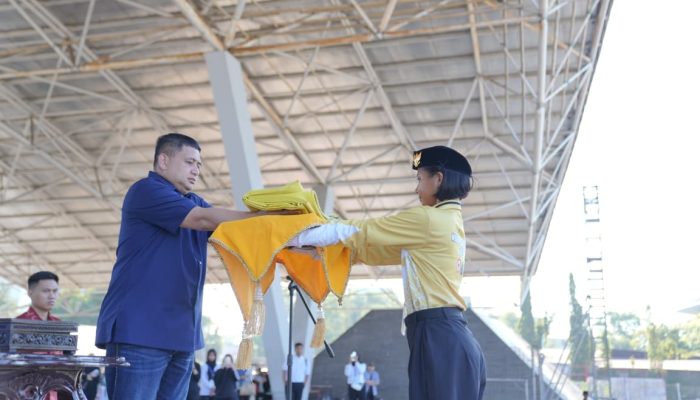 Munafri Pimpin Gladi Bersih Upacara HUT RI ke-80 di Lapangan Karebosi Makassar